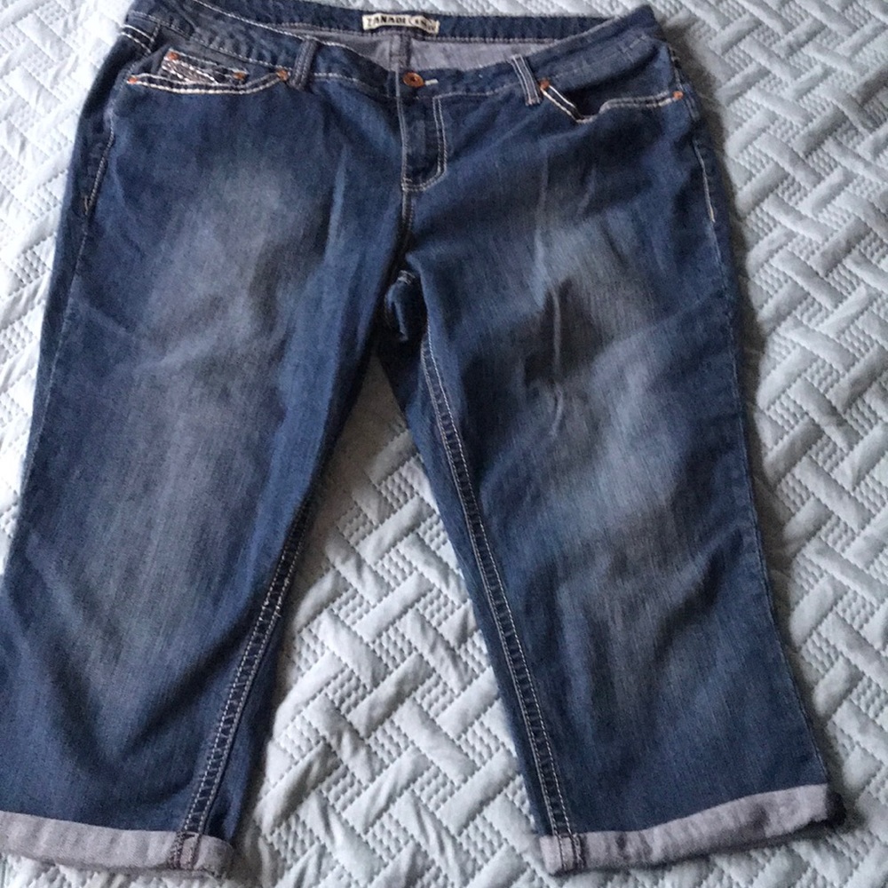 ZANADI ladies 18W capris